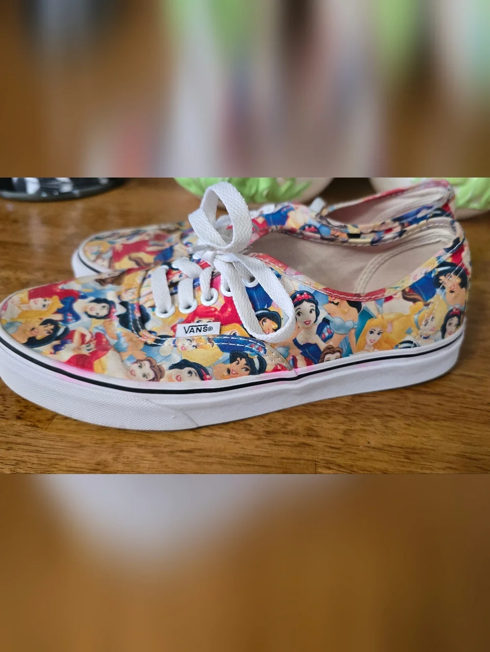 Vans x Disney Princess Canvas Sneakers - Multicolor - Picture 4 of 11